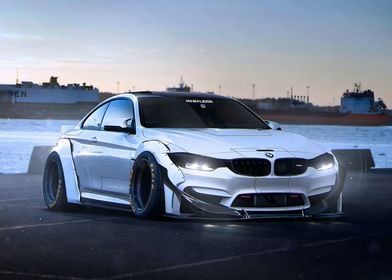 BMW M4 custom 