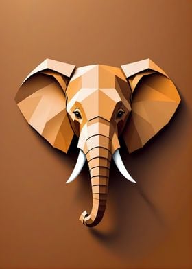 Brown Elephant