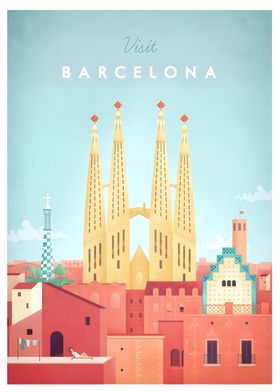 Spain Barcelona TraveL art