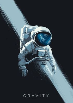 Gravity film Astronaut 