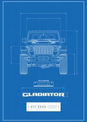 Gladiator Blueprint
