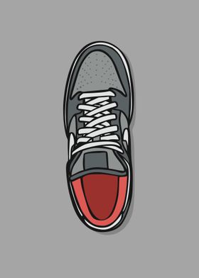 Shoe illustration