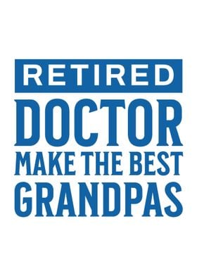 doctor retirement GRANDPA