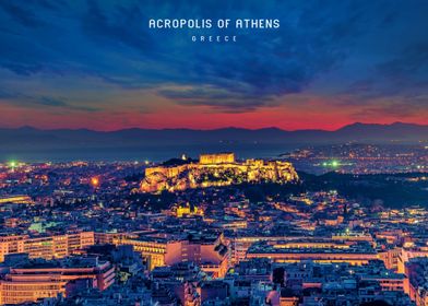 Acropolis of Athens 