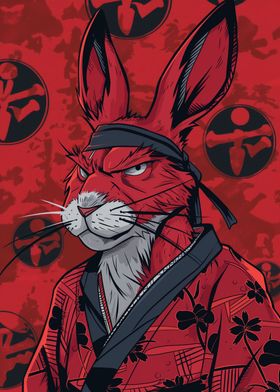 Kimono Rabbit