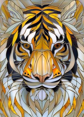 Tiger Animal Gold