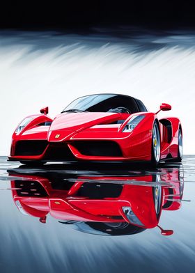 Ferrari Enzo supercar