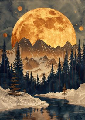 Golden Moon Valley