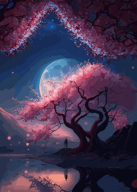 Sakura Tree