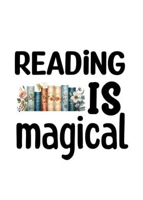 Reading is magical