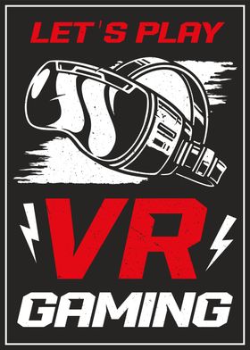 VR Gaming Virtual Reality