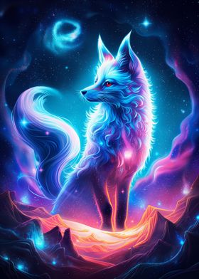 Celestial Ethereal Fox