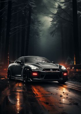 Nissan GTR R35