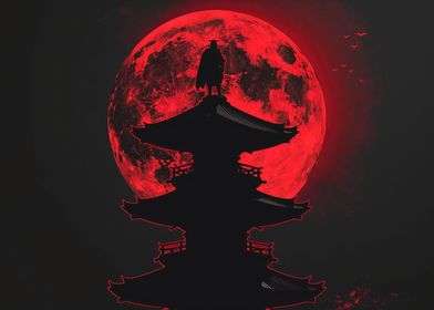 Crimson Moon Vigil