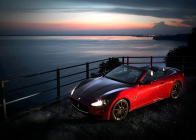 Maserati Grancabrio Sport