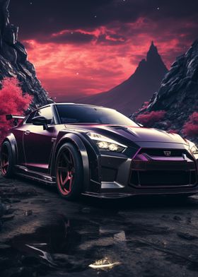 Nissan GTR