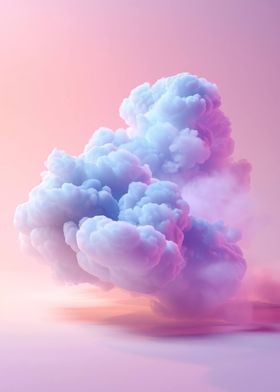 Dreamy 3D Pastel