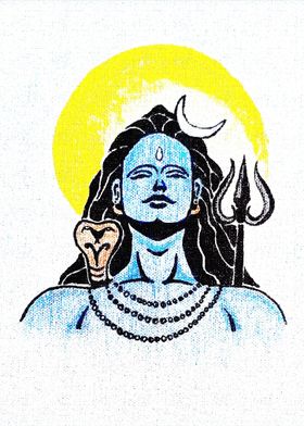 Divine Lord Shiva