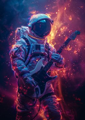 Astronaut Guitar