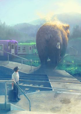 Giant Bear Station