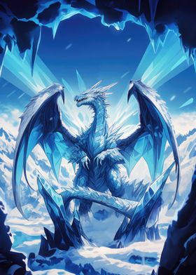 The Frozen One Ice Dragon 