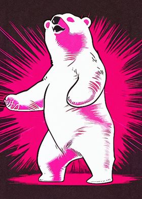 Dancer White Bear