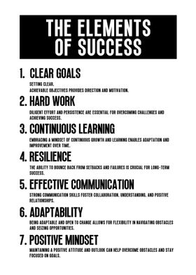 The Element of Success