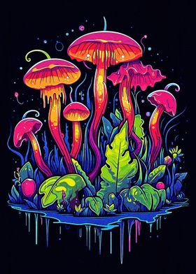 Mushroom Art