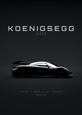 Koenigsegg Jesko 2020 