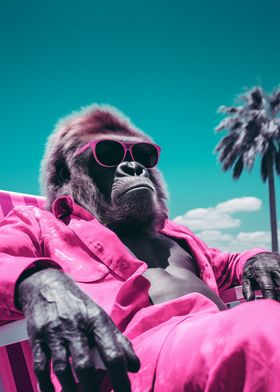 Cool Gorilla Sunglasses