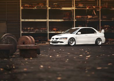 Mitsubishi Evolution VIII