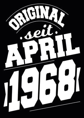 April 1968 56 Jahre