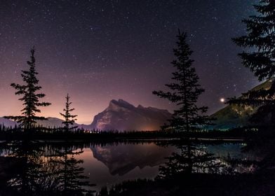 Nights cape Banff National