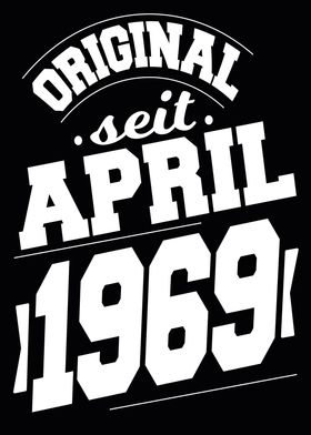 April 1969 55 Jahre