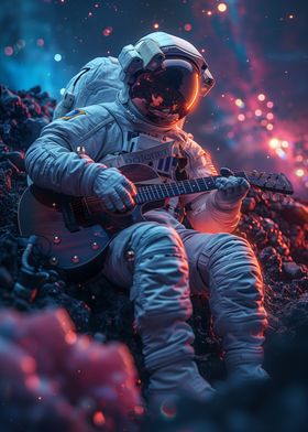 Astronaut Guitar