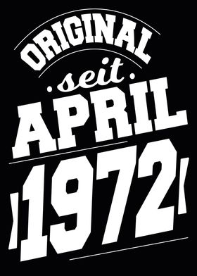 April 1972 52 Jahre