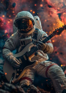 Astronaut Guitar