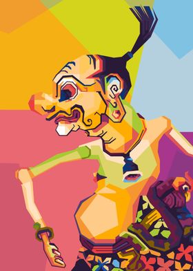 Unique Java WPAP Character