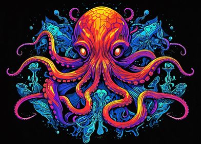 Octopus Art