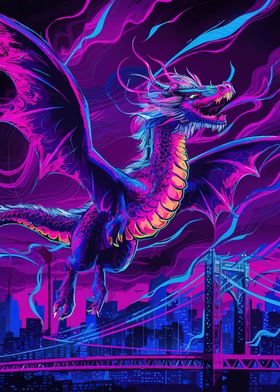 NEON DRAGON