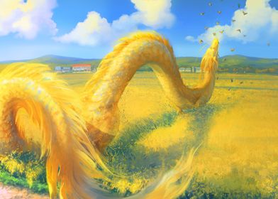 The Harvest Dragon Field