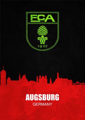 FC Augsburg Skyline
