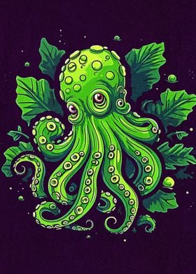 Green Octopus