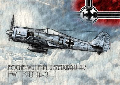 FW 190 A3