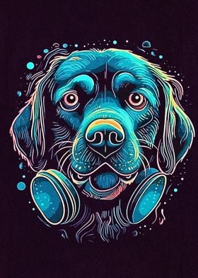 Vintage Dog Art