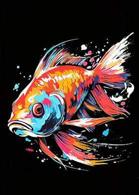 Painting Fish