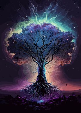 Cosmic Tree Of Life