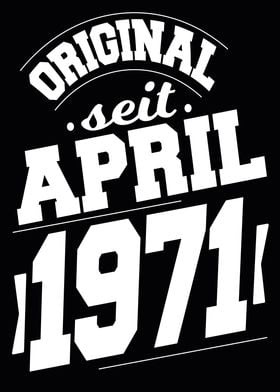 April 1971 53 Jahre