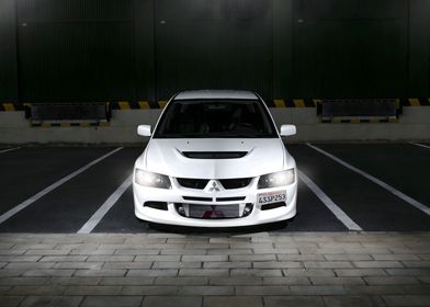 Mitsubishi Evolution VIII