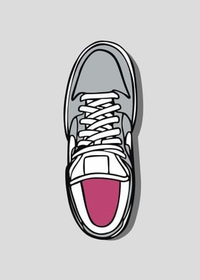 Shoes illustration
